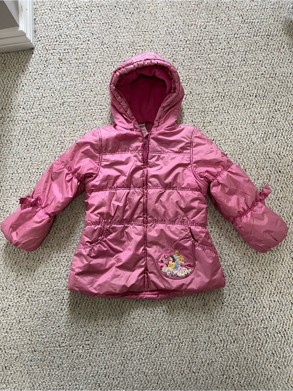 Disney Princess Puffer Jacket